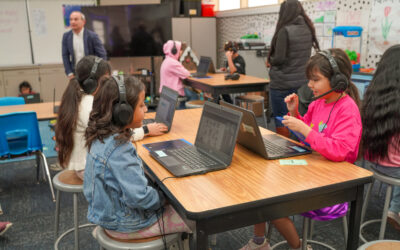 Dr. Bonnie Garcia Visits Fallbrook STEM Academy to Highlight Ignite Reading Success