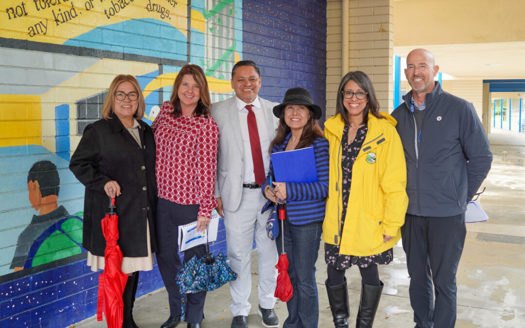 Potter Junior High Hosts District Learning Walk Highlighting School Progress and Student Success