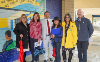 Potter Junior High Hosts District Learning Walk Highlighting School Progress and Student Success