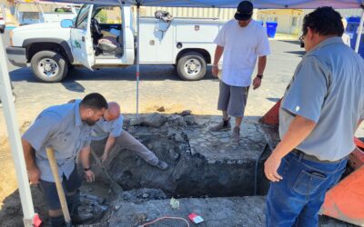 FUESD Facilities Team Completes Major Spring Break Improvement Projects Across Campuses