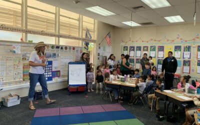 FUESD Kicks Off TK–Kindergarten Round Up Across the District