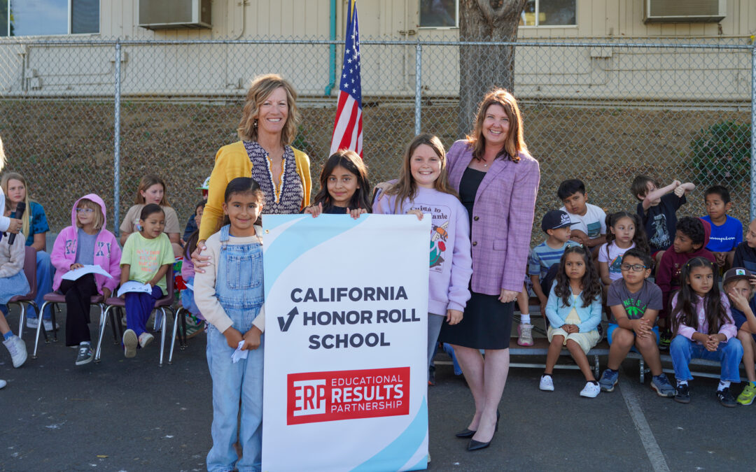 Live Oak Elementary Celebrates Student Leadership and Earns ERP Star School Recognition