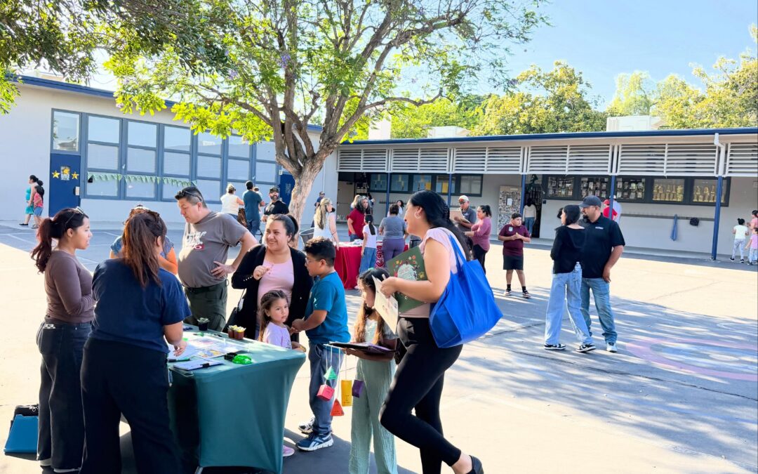 Maie Ellis Elementary Kicks Off Districtwide Open House Week!
