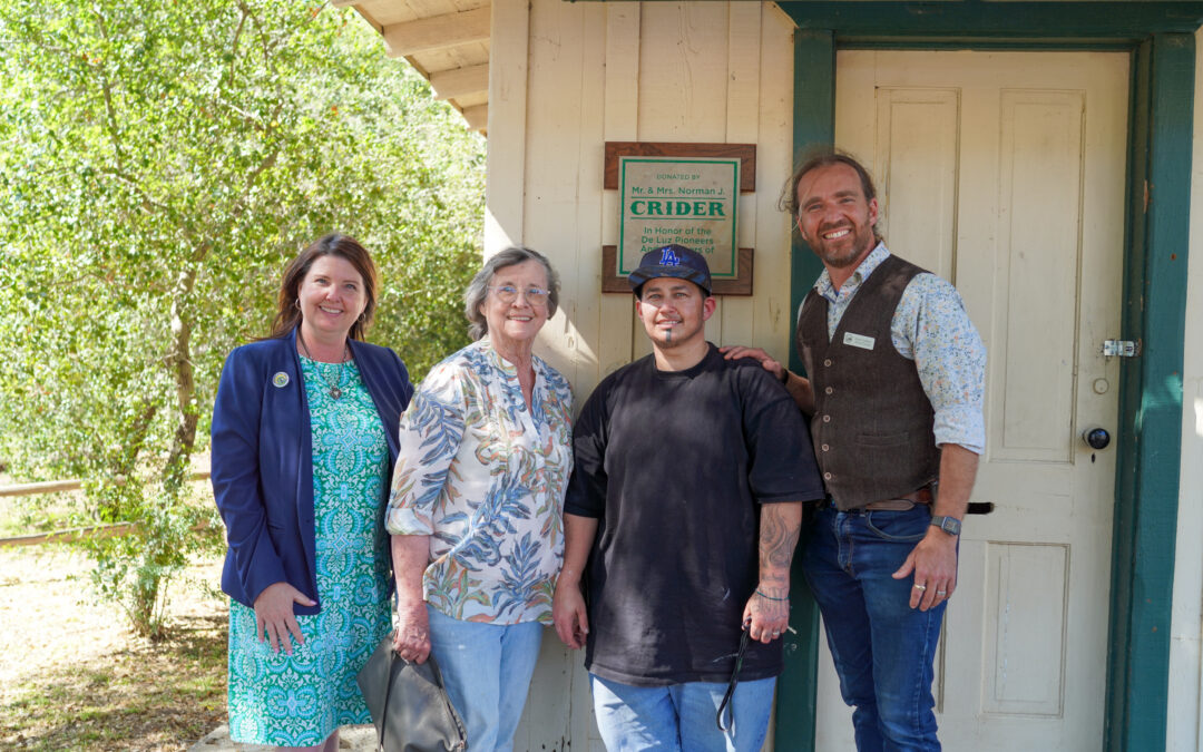 FUESD Hosts De Luz Ecology Center Open House, Honoring History, Community, and the Crider Family Legacy