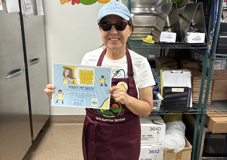 FUESD Celebrates School Lunch Hero Day