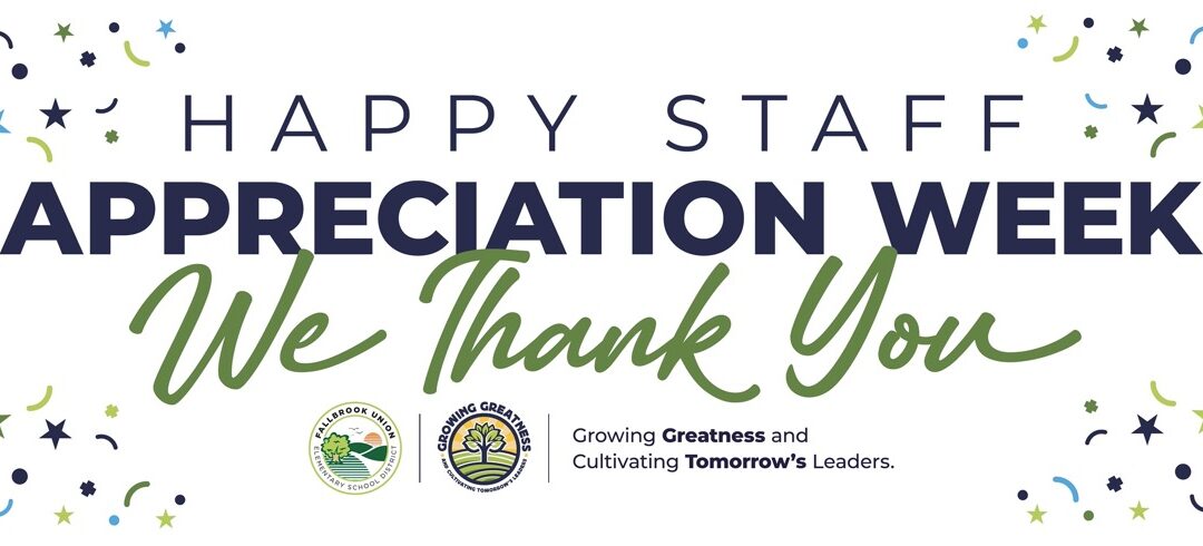 Honoring the Heart of FUESD: Employee Appreciation Day 2026