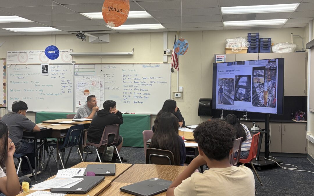 From FUESD Classrooms to Space Exploration: Boeing Engineer Inspires Super Summer Camp Students