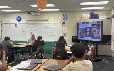 From FUESD Classrooms to Space Exploration: Boeing Engineer Inspires Super Summer Camp Students
