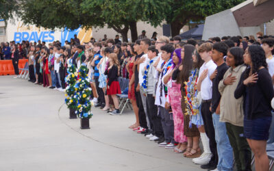 Potter Braves Take the Next Step at 8th Grade Promotion Ceremony