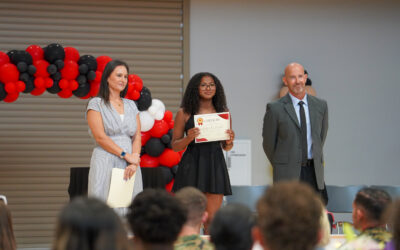 San Onofre School Celebrates the Class of 2026 at 8th Grade Promotion Ceremony
