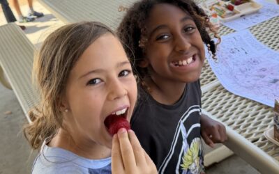 FUESD Celebrates Farm to Summer Week with Fresh Learning and Local Flavors