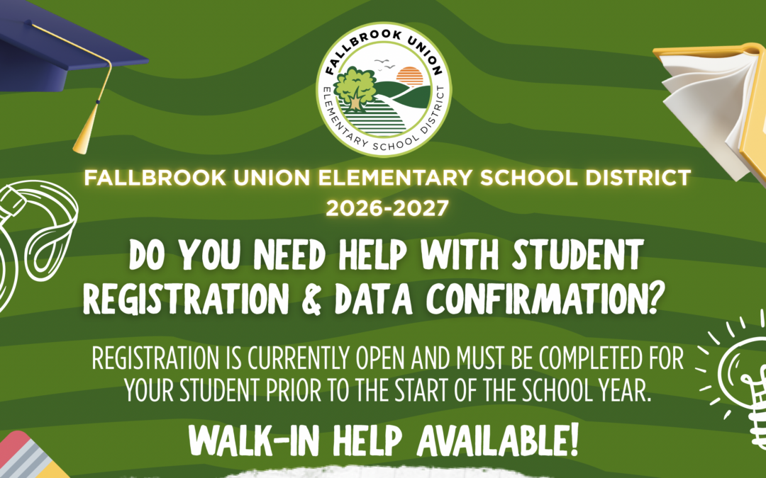 District Wide Registration Day 7/29-7/30
