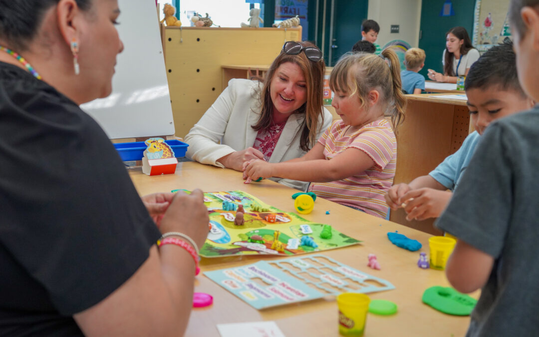 Superintendent Monika Hazel Visits Super Summer Camp at William H. Frazier