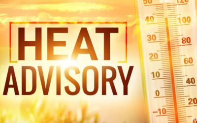 Heat Advisory: August 25–28