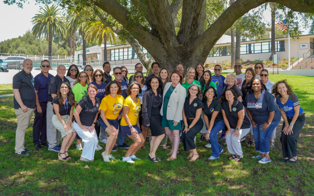FUESD Leadership Returns Ready for a Great School Year