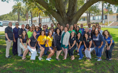 FUESD Leadership Returns Ready for a Great School Year