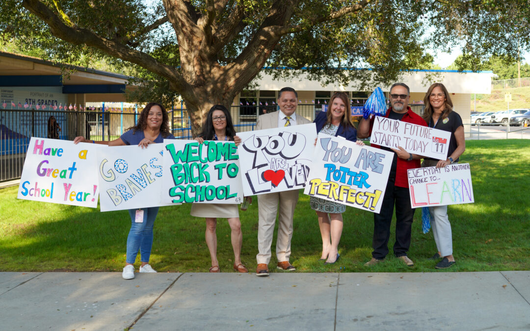 FUESD Celebrates a Memorable First Week of School