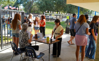 Potter Jr. High Welcomes Families at Registration Fair