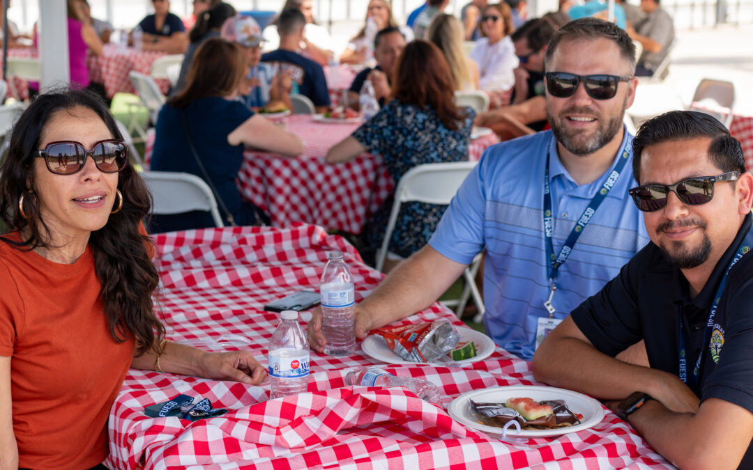 Celebrating Community: Rotary Club of Fallbrook Welcomes FUESD Staff Back to School