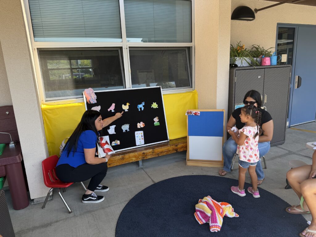 Parent activity with Kids