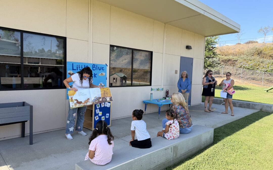Parent Literacy Day Brings Books to Life at Mike Choate Center