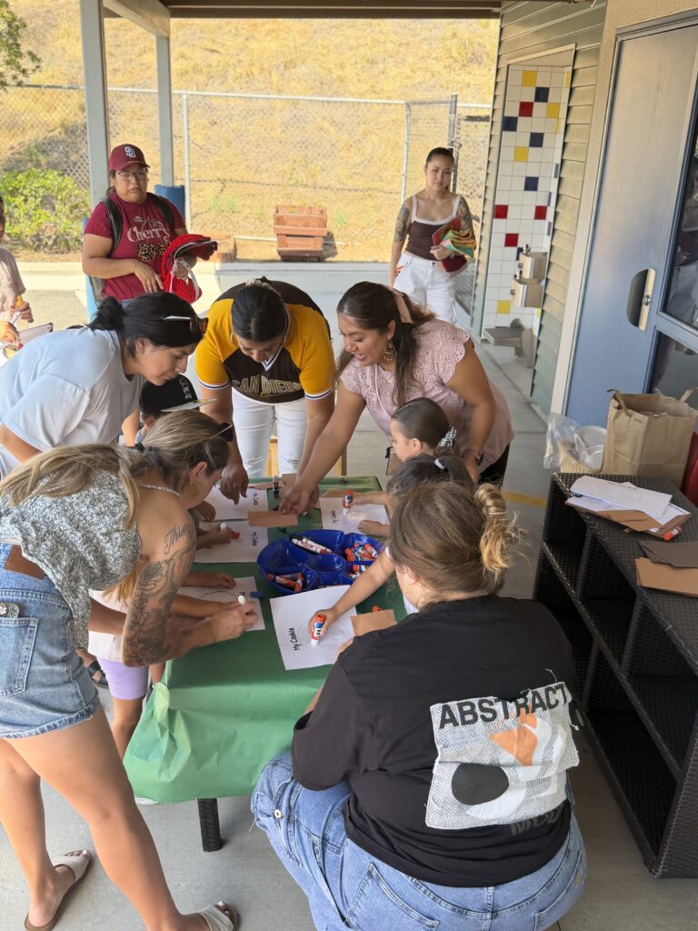 Parent activity with Kids