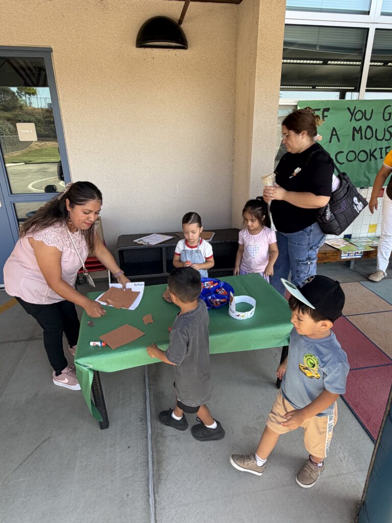 Parent activity with Kids