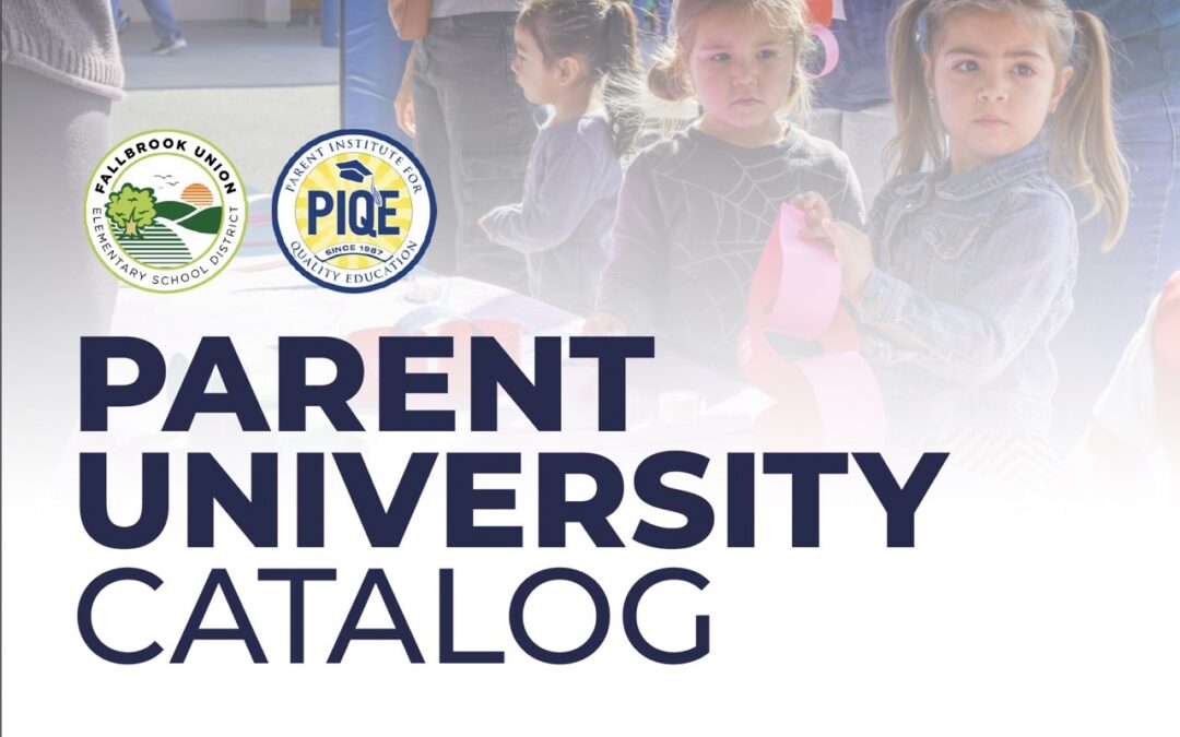 FUESD Launches Parent University to Support Families and Student Success