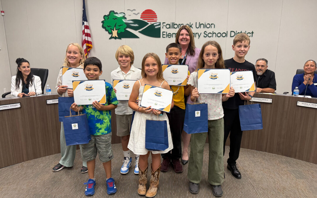 FUESD Board Meeting Recap: October 1