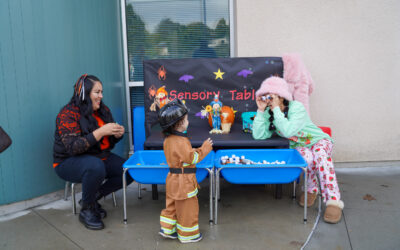 Mike Choate Center Celebrates Fall with a Fun-Filled Community Trunk-or-Treat Event